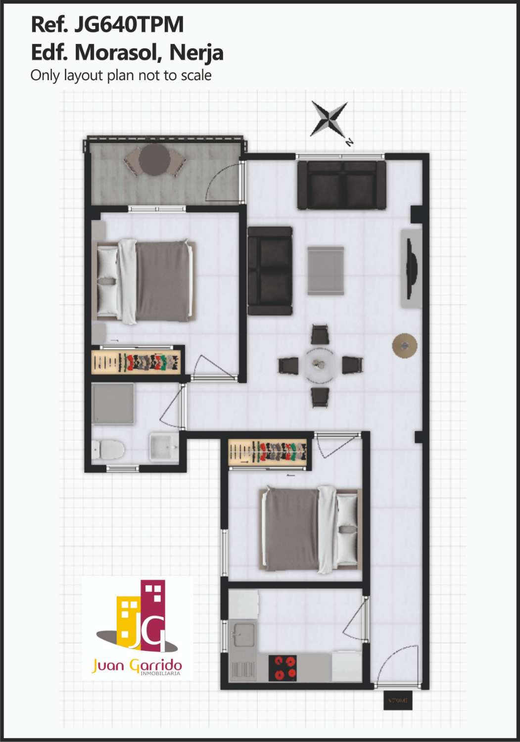 Appartement à vendre à Nerja